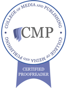 CMP Certified Proofreader Charter Mark